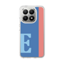 スリムプロテクションケース［ オリジナル - initial color line - E blue ］
