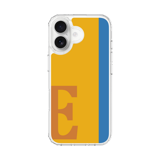 スリムプロテクションケース［ オリジナル - initial color line - E orange ］