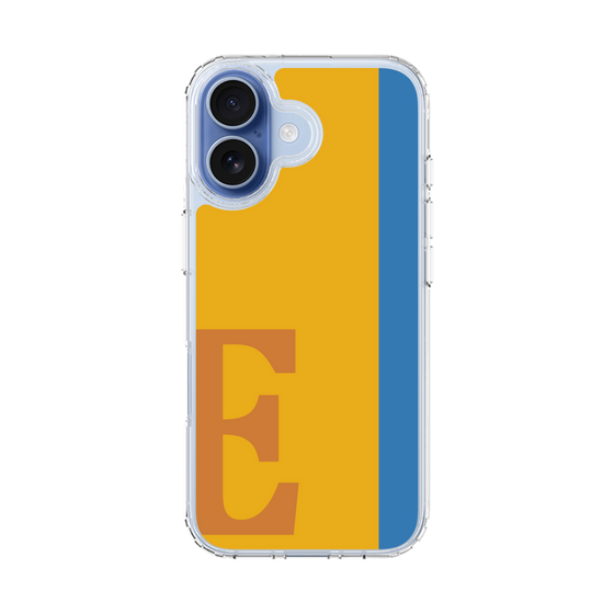 スリムプロテクションケース［ オリジナル - initial color line - E orange ］