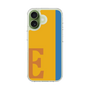 スリムプロテクションケース［ オリジナル - initial color line - E orange ］