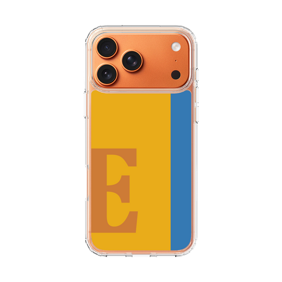 スリムプロテクションケース［ オリジナル - initial color line - E orange ］