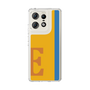 スリムプロテクションケース［ オリジナル - initial color line - E orange ］
