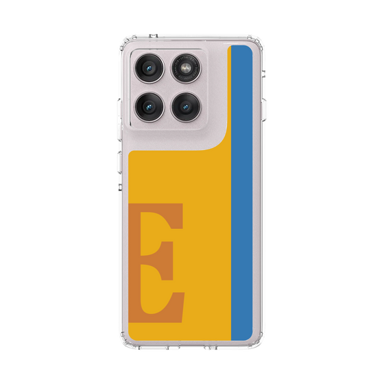 スリムプロテクションケース［ オリジナル - initial color line - E orange ］