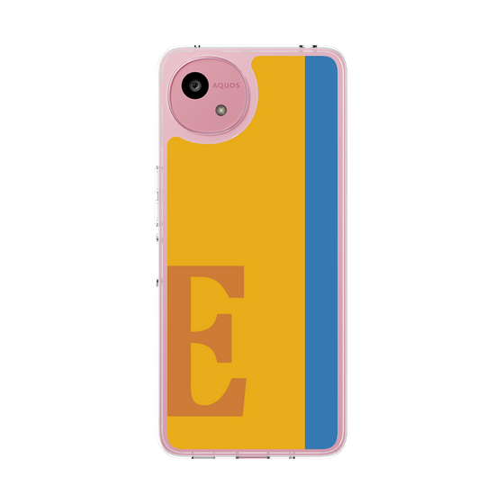 スリムプロテクションケース［ オリジナル - initial color line - E orange ］