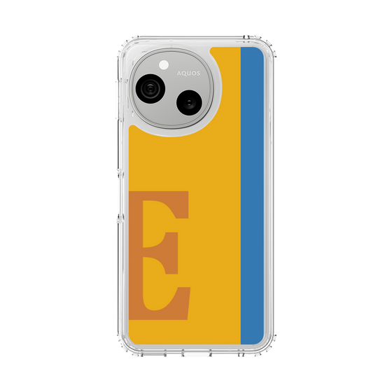 スリムプロテクションケース［ オリジナル - initial color line - E orange ］