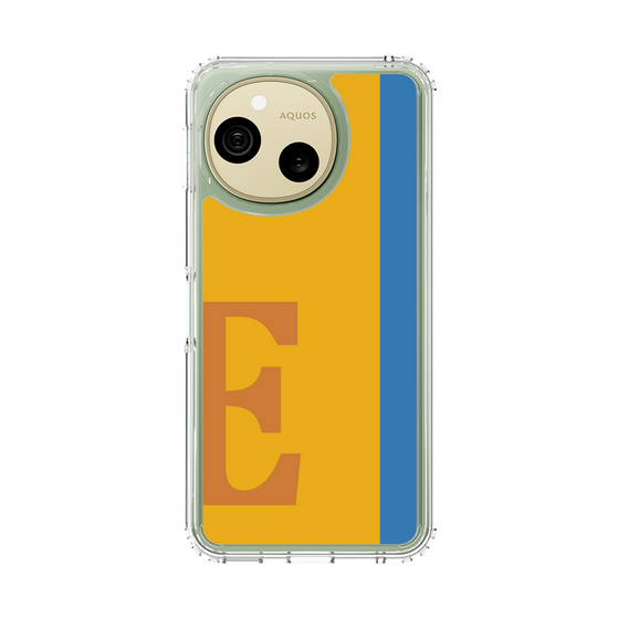 スリムプロテクションケース［ オリジナル - initial color line - E orange ］