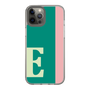 スリムプロテクションケース［ オリジナル - initial color line - E green ］