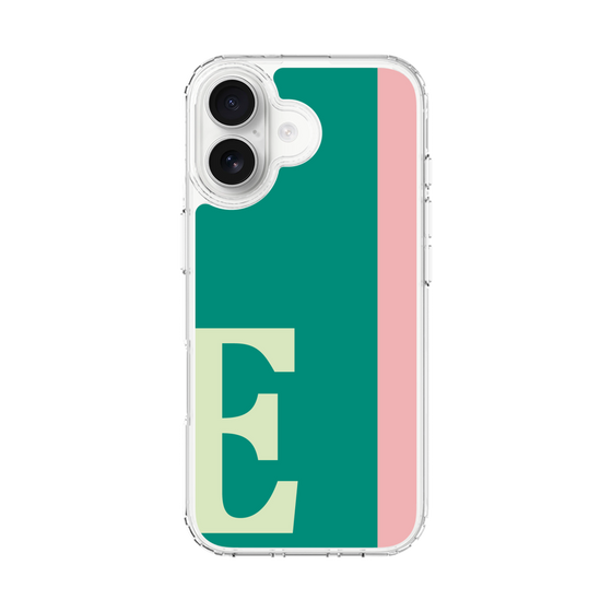 スリムプロテクションケース［ オリジナル - initial color line - E green ］