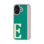 スリムプロテクションケース［ オリジナル - initial color line - E green ］