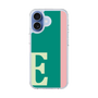 スリムプロテクションケース［ オリジナル - initial color line - E green ］