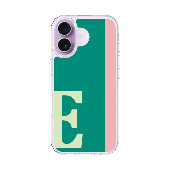 スリムプロテクションケース［ オリジナル - initial color line - E green ］