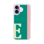 スリムプロテクションケース［ オリジナル - initial color line - E green ］