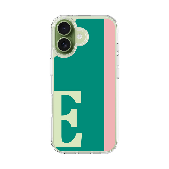 スリムプロテクションケース［ オリジナル - initial color line - E green ］