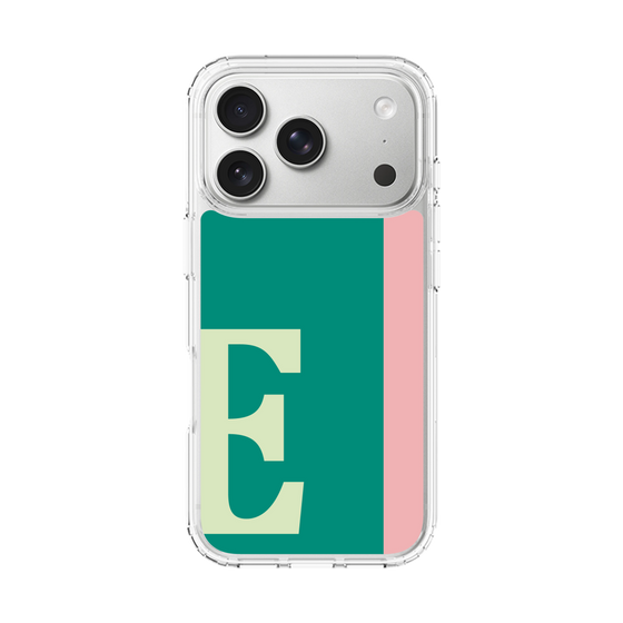 スリムプロテクションケース［ オリジナル - initial color line - E green ］