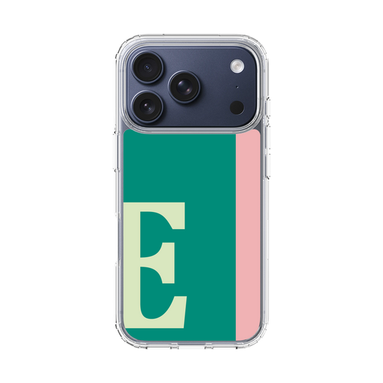 スリムプロテクションケース［ オリジナル - initial color line - E green ］