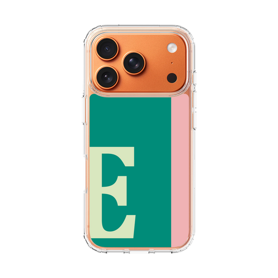スリムプロテクションケース［ オリジナル - initial color line - E green ］