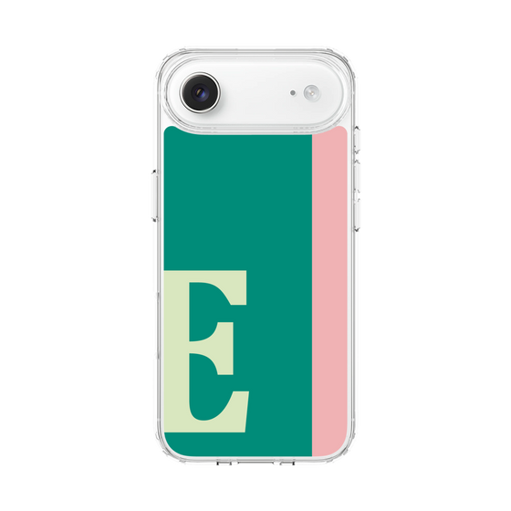 スリムプロテクションケース［ オリジナル - initial color line - E green ］