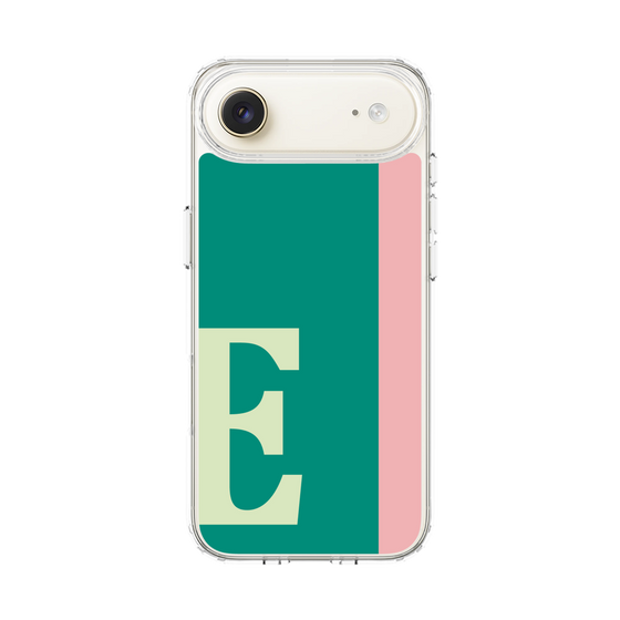 スリムプロテクションケース［ オリジナル - initial color line - E green ］
