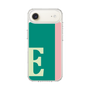 スリムプロテクションケース［ オリジナル - initial color line - E green ］