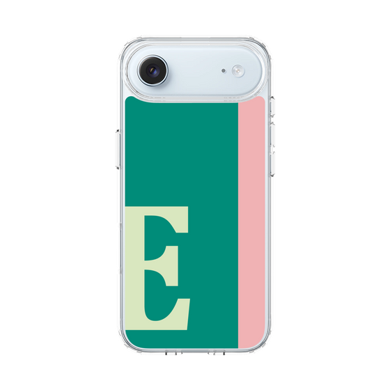 スリムプロテクションケース［ オリジナル - initial color line - E green ］