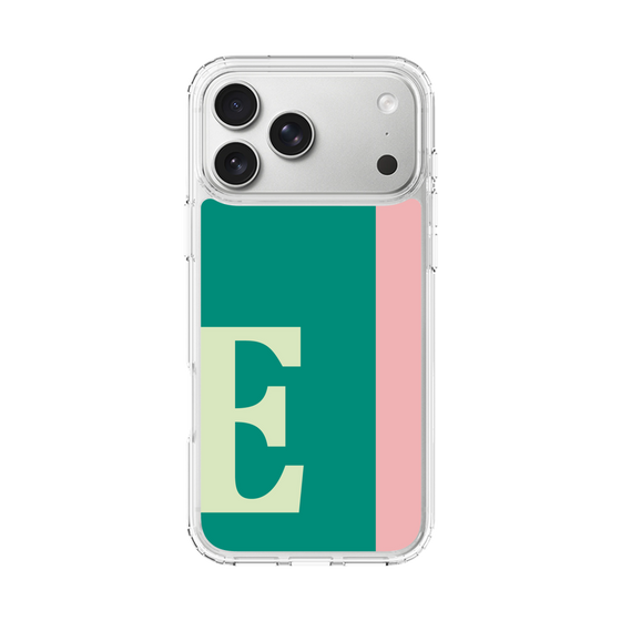 スリムプロテクションケース［ オリジナル - initial color line - E green ］