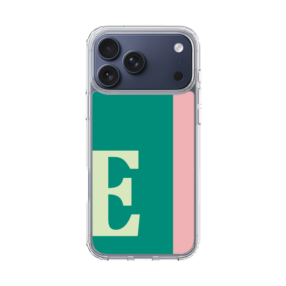 スリムプロテクションケース［ オリジナル - initial color line - E green ］