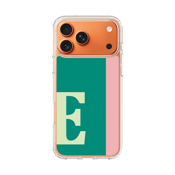 スリムプロテクションケース［ オリジナル - initial color line - E green ］