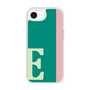 スリムプロテクションケース［ オリジナル - initial color line - E green ］