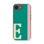 スリムプロテクションケース［ オリジナル - initial color line - E green ］