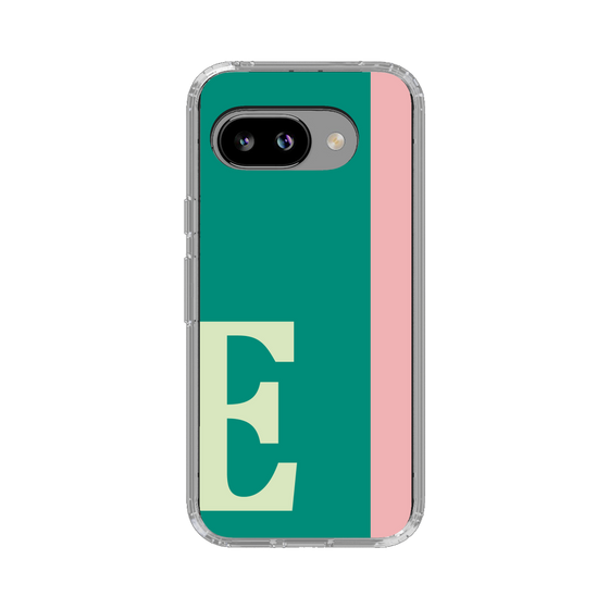 スリムプロテクションケース［ オリジナル - initial color line - E green ］