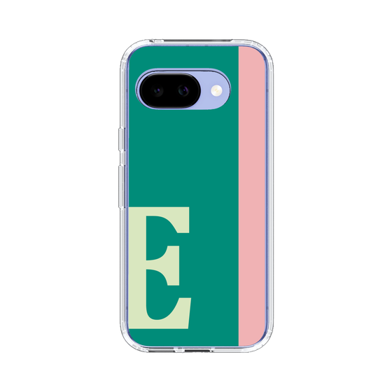 スリムプロテクションケース［ オリジナル - initial color line - E green ］