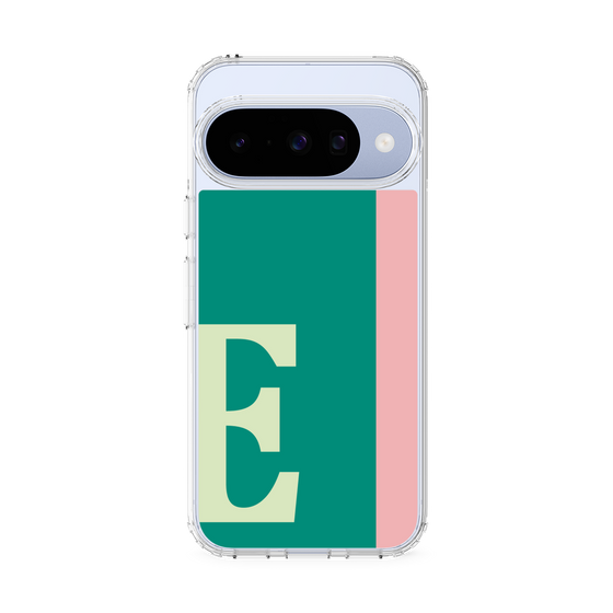 スリムプロテクションケース［ オリジナル - initial color line - E green ］