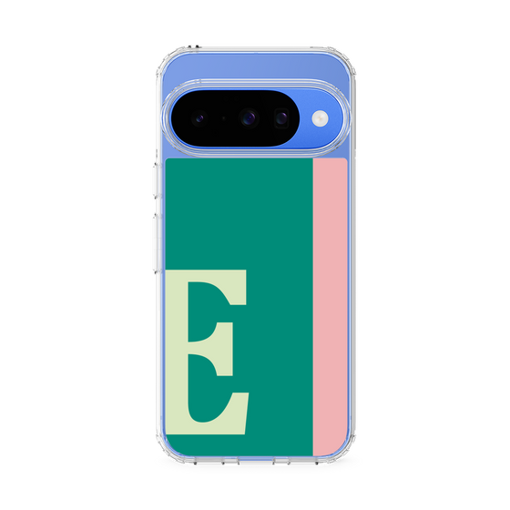 スリムプロテクションケース［ オリジナル - initial color line - E green ］