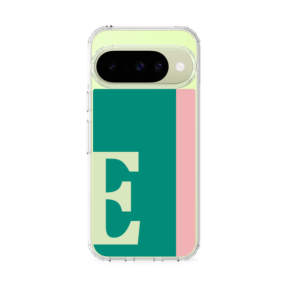 スリムプロテクションケース［ オリジナル - initial color line - E green ］