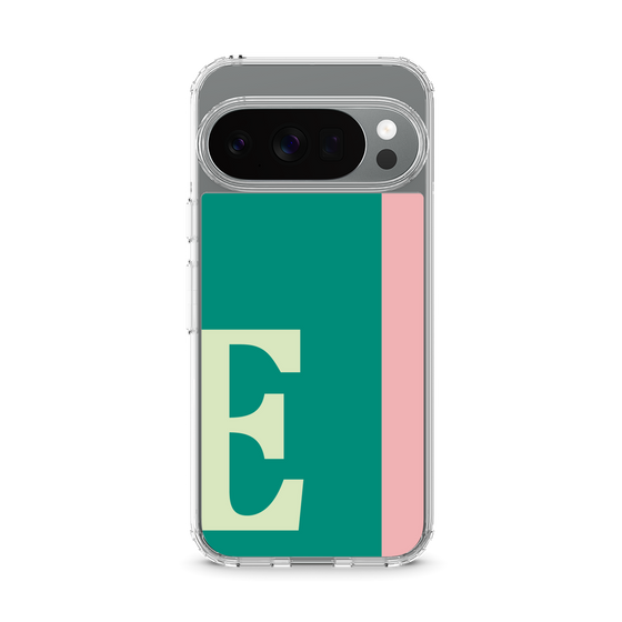 スリムプロテクションケース［ オリジナル - initial color line - E green ］
