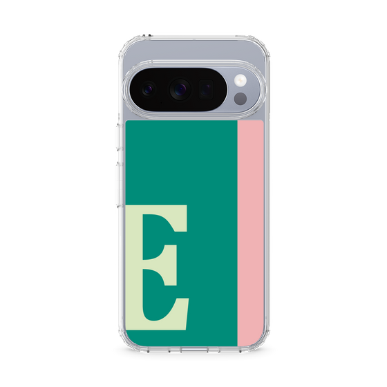 スリムプロテクションケース［ オリジナル - initial color line - E green ］