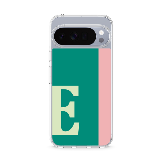スリムプロテクションケース［ オリジナル - initial color line - E green ］