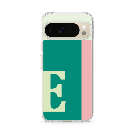 スリムプロテクションケース［ オリジナル - initial color line - E green ］