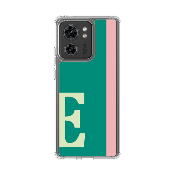 スリムプロテクションケース［ オリジナル - initial color line - E green ］