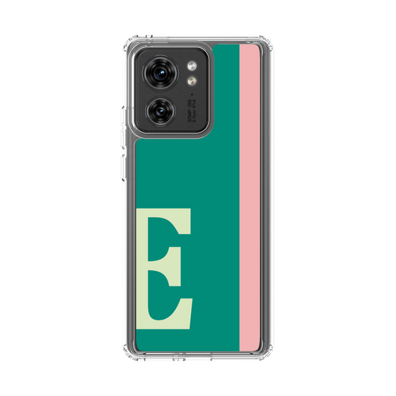 スリムプロテクションケース［ オリジナル - initial color line - E green ］