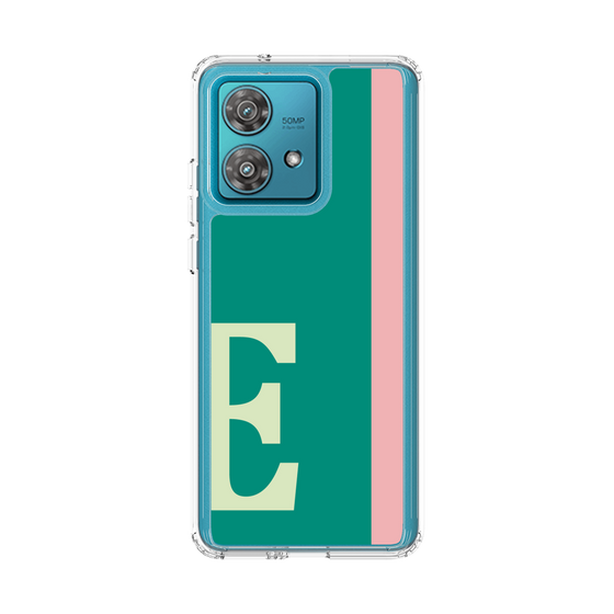 スリムプロテクションケース［ オリジナル - initial color line - E green ］