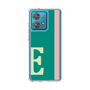 スリムプロテクションケース［ オリジナル - initial color line - E green ］