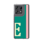 スリムプロテクションケース［ オリジナル - initial color line - E green ］