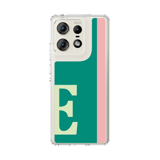 スリムプロテクションケース［ オリジナル - initial color line - E green ］