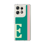スリムプロテクションケース［ オリジナル - initial color line - E green ］