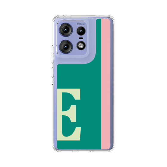 スリムプロテクションケース［ オリジナル - initial color line - E green ］
