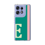 スリムプロテクションケース［ オリジナル - initial color line - E green ］
