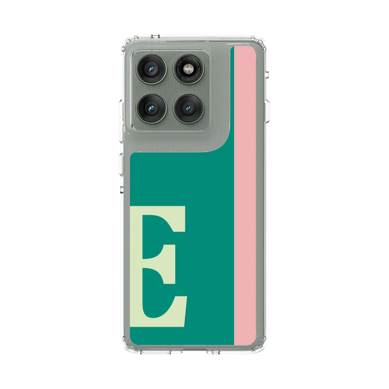 スリムプロテクションケース［ オリジナル - initial color line - E green ］