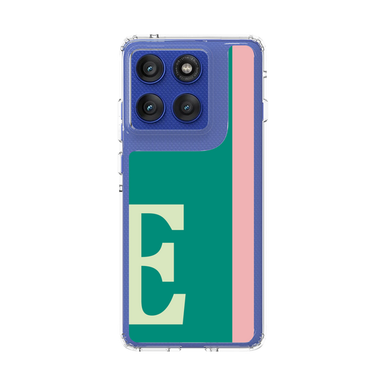 スリムプロテクションケース［ オリジナル - initial color line - E green ］