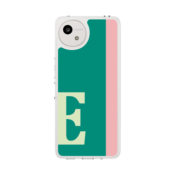 スリムプロテクションケース［ オリジナル - initial color line - E green ］